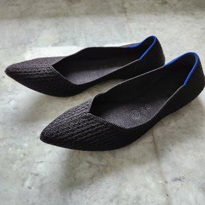 Rothy's The Point Black Honeycomb